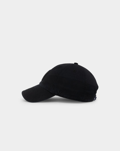 47 Brand New York Yankees Clean Up Strapback Black/Black