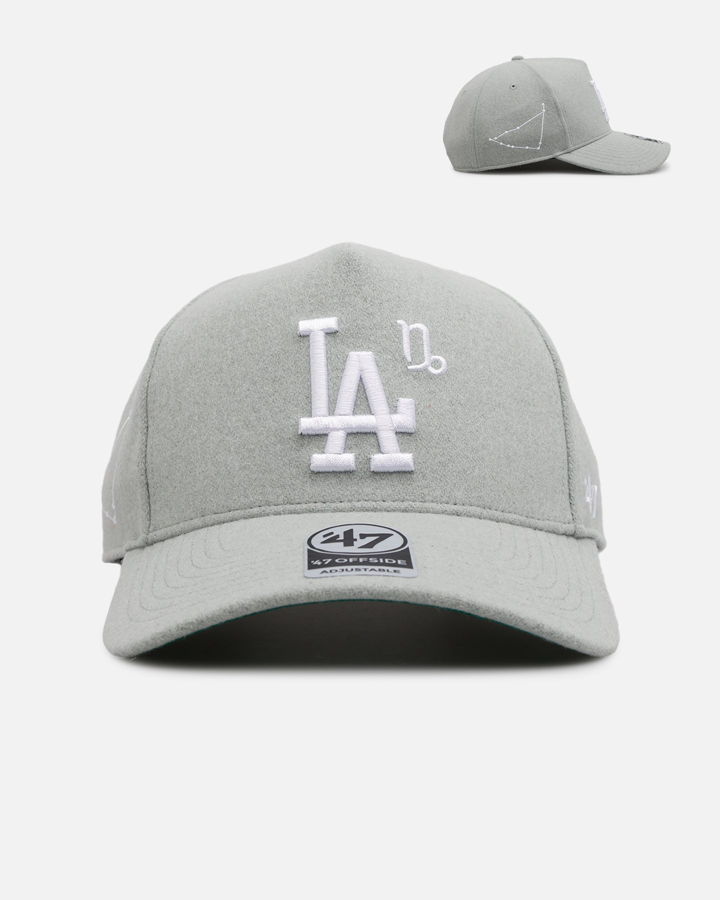 メジャー 47 Brand Los Angeles Dodgers 'Zodiac' Capricorn 47 Offside