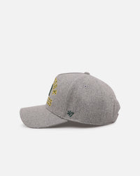 47 Brand New York Yankees 'Trophy Hunter' Offside Strapback Gray