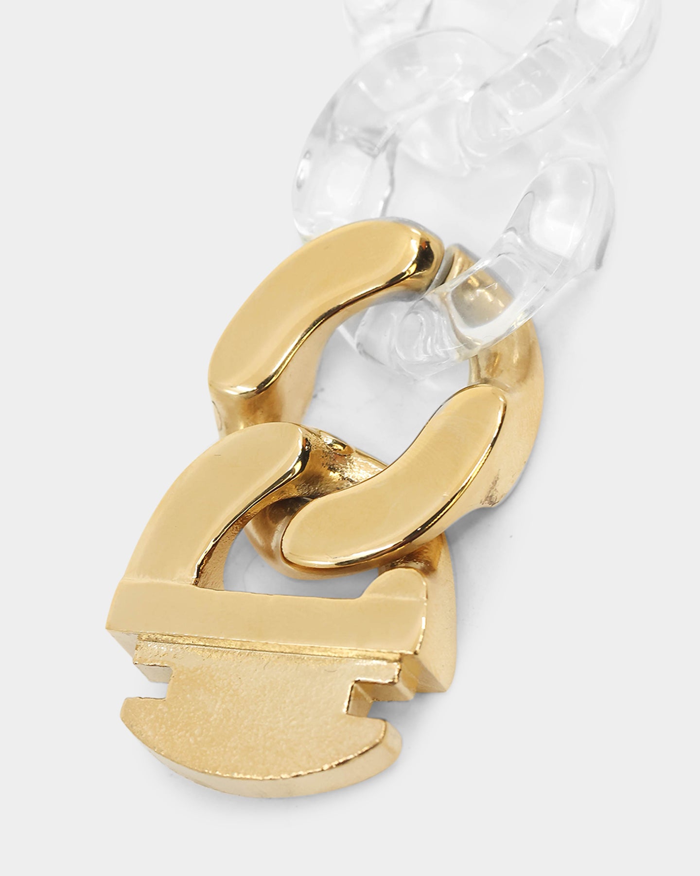 Vitaly Unisex Static Bracelet Clear/Gold | Culture Kings US