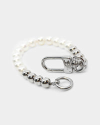 Vitaly Unisex Keshi Bracelet Stainless Steel