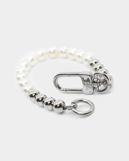 Vitaly Unisex Keshi Bracelet Stainless Steel