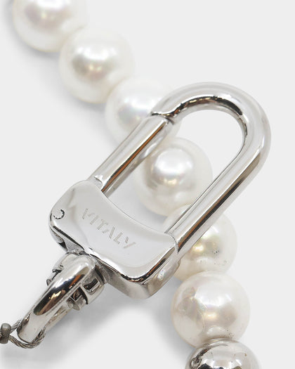 Vitaly Unisex Keshi Bracelet Stainless Steel