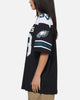 Majestic Athletic Philadelphia Eagles Glenver Mesh Oversized T-Shirt Black