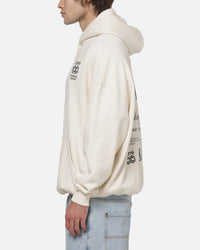 Carre CC 2.0 Hoodie Ecru
