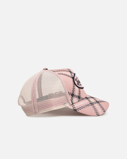 Von Dutch Von Dutch Trucker Snapback Hat Pink