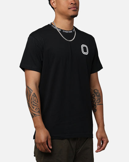 Overtime Rib T-Shirt Black