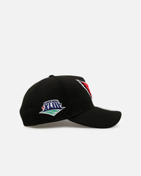 New Era Arizona Cardinals 'Black And Team Color' 9FORTY A-Frame Snapback Black/Official Team Color