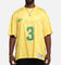 Carre Trainer T-Shirt Yellow/Green