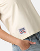 Pro Standard Women's New York Yankees Retro T-Shirt Eggshell/Midnight Navy