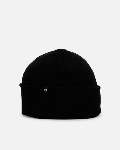 47 Brand New York Yankees Haymaker Cuff Knit Beanie Black/White
