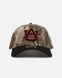 New Era Auburn University Tigers 'Southeastern Conference' 9FORTY A-Frame Snapback Realtree