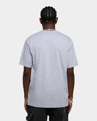 Goat Crew Make Peace T-Shirt Grey