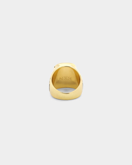 NXS Acta Non Verba Ring Gold