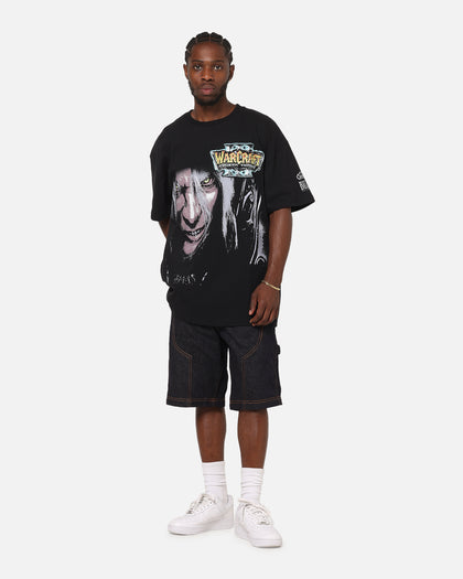 73Studio X Warcraft III: The Frozen Throne Heavy T-Shirt Black