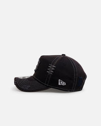 New Era Detroit Tigers 'Distressed And Worn' 9FORTY A-Frame Casual Strapback Navy