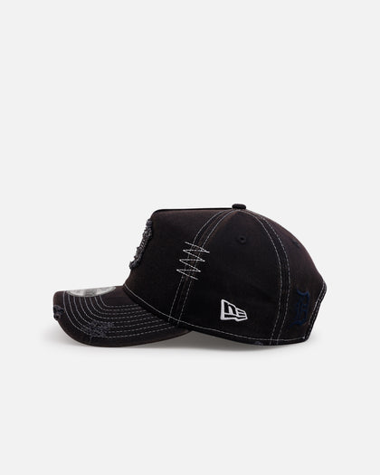 New Era Detroit Tigers 'Distressed And Worn' 9FORTY A-Frame Casual Strapback Navy