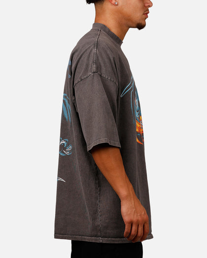 Loiter Disney Chernabog Vintage T-Shirt Washed Charcoal