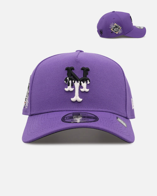 New Era New York Mets 'Drip 4.0' 9FORTY A-Frame Snapback Purple