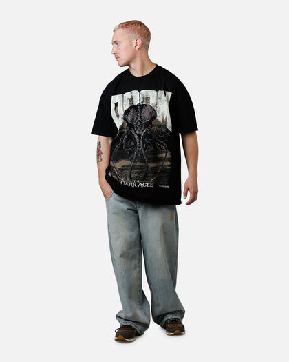 73Studio X DOOM: The Dark Ages Cacodemon Metal T-Shirt Black
