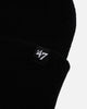 47 Brand San Francisco 49ers Haymaker Cuff Knit Beanie Black/White