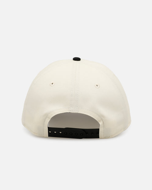New Era Los Angeles Dodgers 'Easy Chrome Black' 9FORTY A-Frame Snapback Chrome/Black