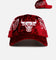 New Era Chicago Bulls 'Crushed Velvet Dreams' 9FORTY A-Frame Snapback Maroon