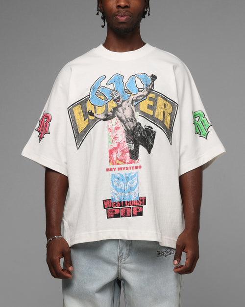 Loiter X WWE Rey Mysterio T-Shirt White