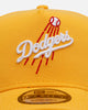 New Era Los Angeles Dodgers 'Sunshine' 9FORTY A-Frame Snapback Canary