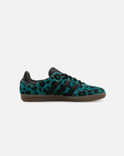 Adidas Women's Samba OG Black/Green