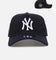 New Era New York Yankees 'College Crossover' New York University Violets 9FORTY A-Frame Snapback Navy/White