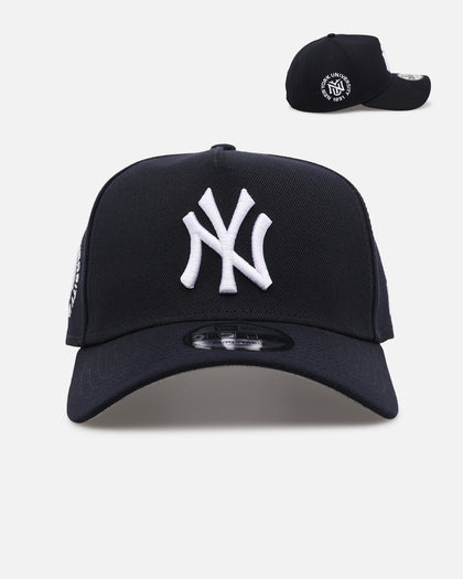 New Era New York Yankees 'College Crossover' New York University Violets 9FORTY A-Frame Snapback Navy/White