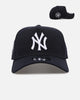 New Era New York Yankees 'College Crossover' New York University Violets 9FORTY A-Frame Snapback Navy/White