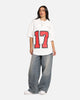 Carre Hitta Grid Iron T-Shirt Off White/Red