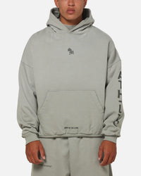 Saint Morta Athltc R3 Boxy Hoodie Pigment Washed