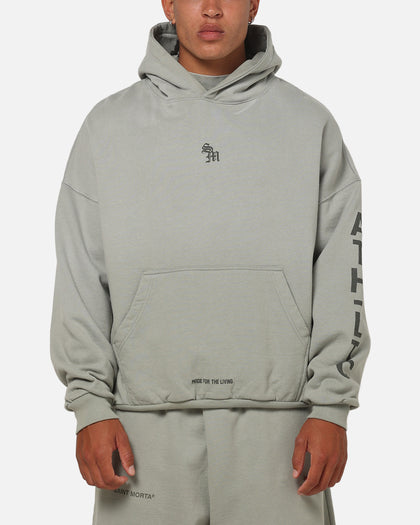 Saint Morta Athltc R3 Boxy Hoodie Pigment Washed