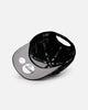 New Era San Francisco Giants 'Outline Flames' 9FORTY A-Frame Snapback Black