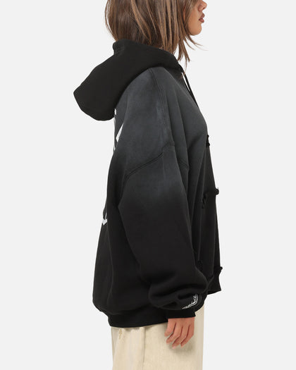 Mitchell & Ness Los Angeles Lakers Tape Hoodie Black