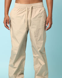 Carré Shell Jogger Stone