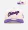 Mitchell & Ness Chicago Bulls 'Chainstitch Wordmark' Pro Pinch Snapback Purple