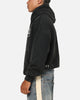 Saint Morta Pearl Script Hoodie Vintage Black