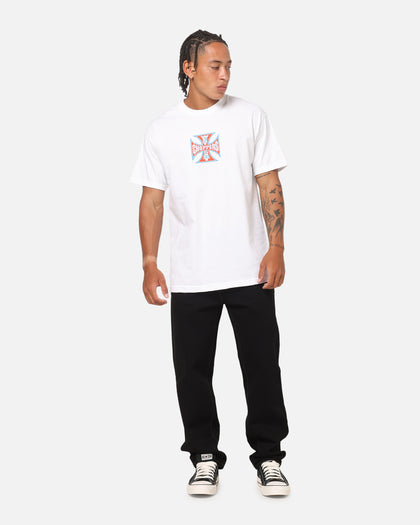 West Coast Choppers 80's Chiseled Logo T-Shirt White