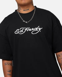 Ed Hardy Bulldog T-Shirt Black