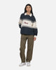 Carre Solace Jeans Green Pinstripe