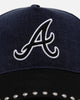 Pro Standard Atlanta Braves 'Polished Hardware' Pro Pinch Strapback Navy