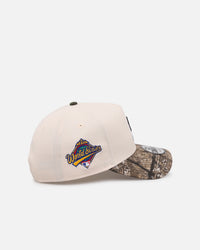 New Era Florida Marlins 'Realtree Visor' 9FORTY A-Frame Snapback Cream/Camo