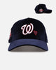 New Era Washington Nationals 'Velvet Hearts' 9FORTY A-Frame Snapback Blue