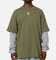 X-Large 91 Double Layer T-Shirt Pigment Olive