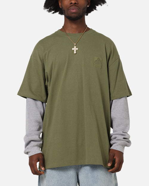 X-Large 91 Double Layer T-Shirt Pigment Olive