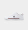 Fred Perry Baseline White